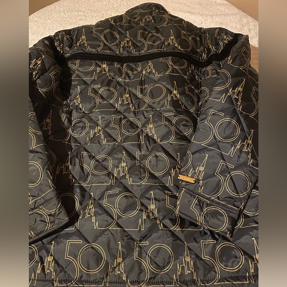 Walt Disney World 50th Anniversary Quilted Jacket Adult XL - Picture 5 of 5